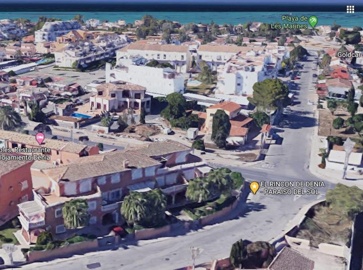 El Rincón De Denia - Paraiso Del Sol Exterior foto